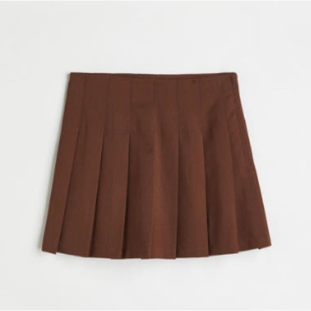 H&M Pleated Skirt